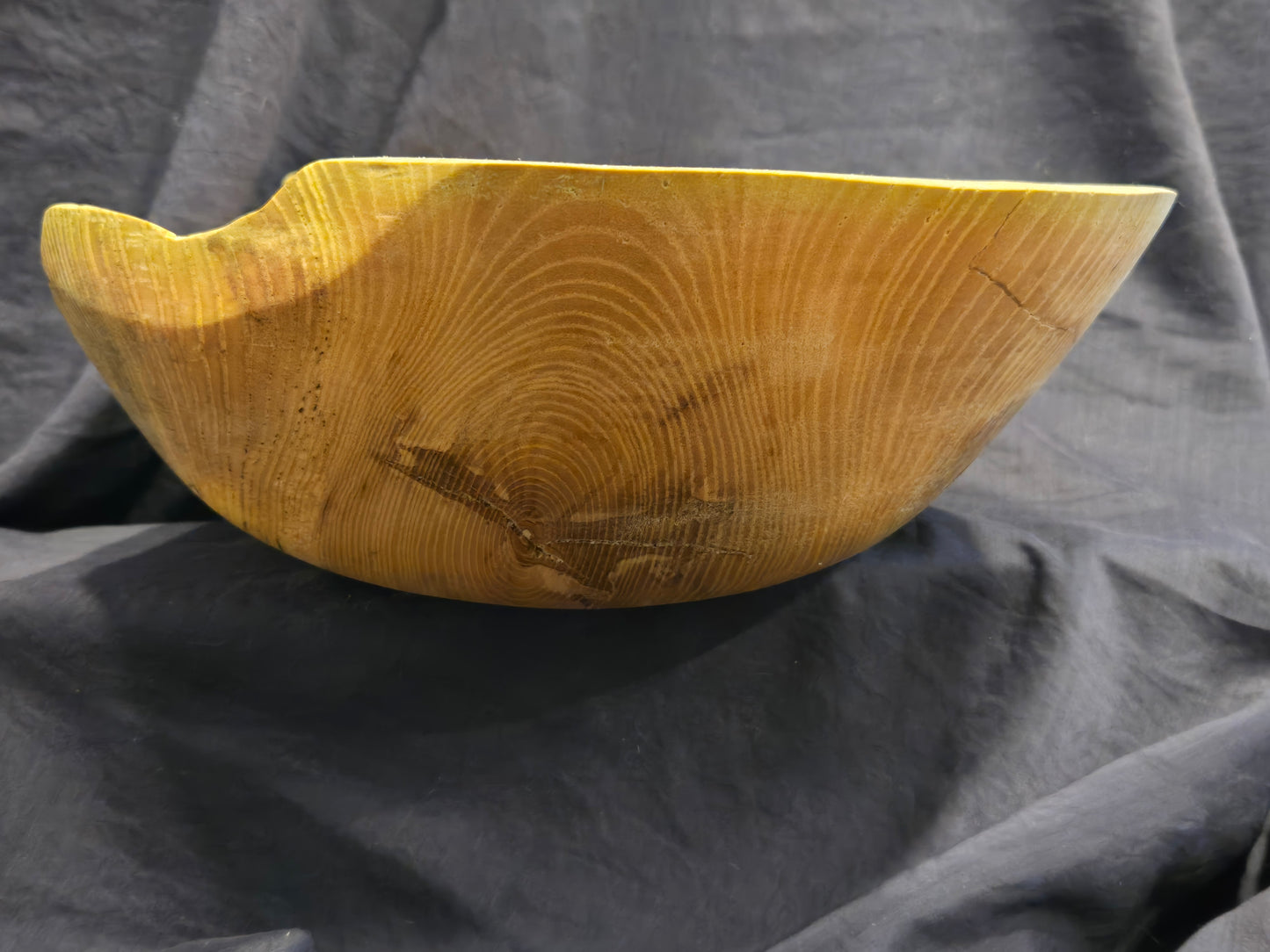 Live Edged Bowl – Spalted Ash						   $60.00