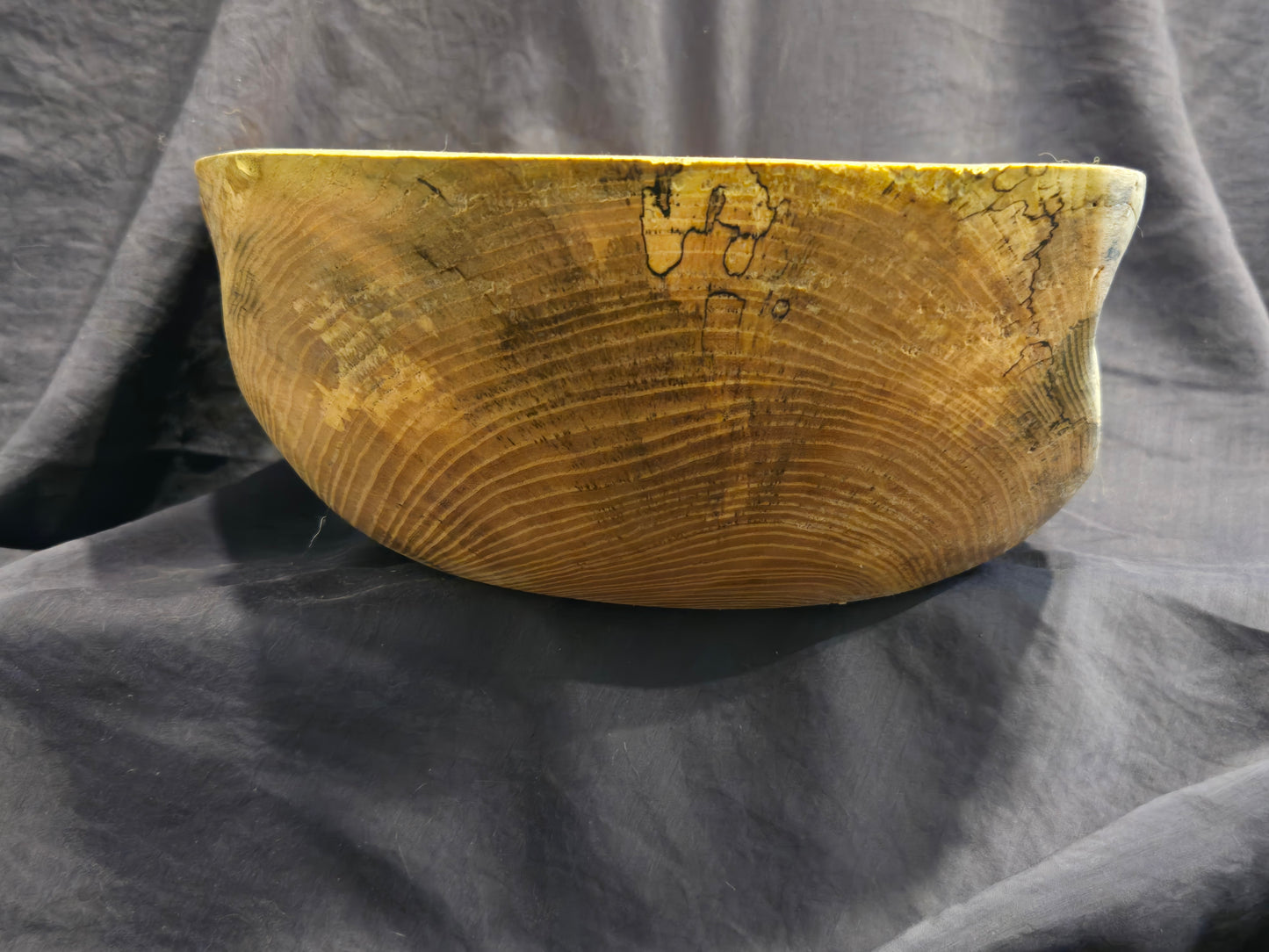 Live Edged Bowl – Spalted Ash						   $60.00