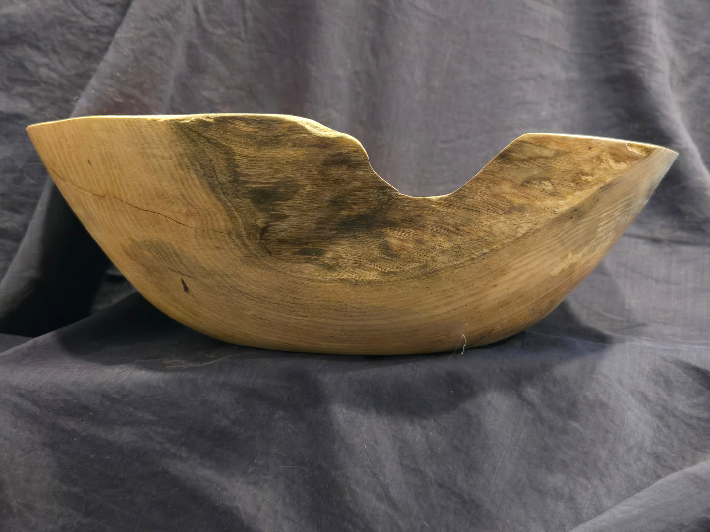 Live Edged Bowl – Spalted Ash						   $60.00