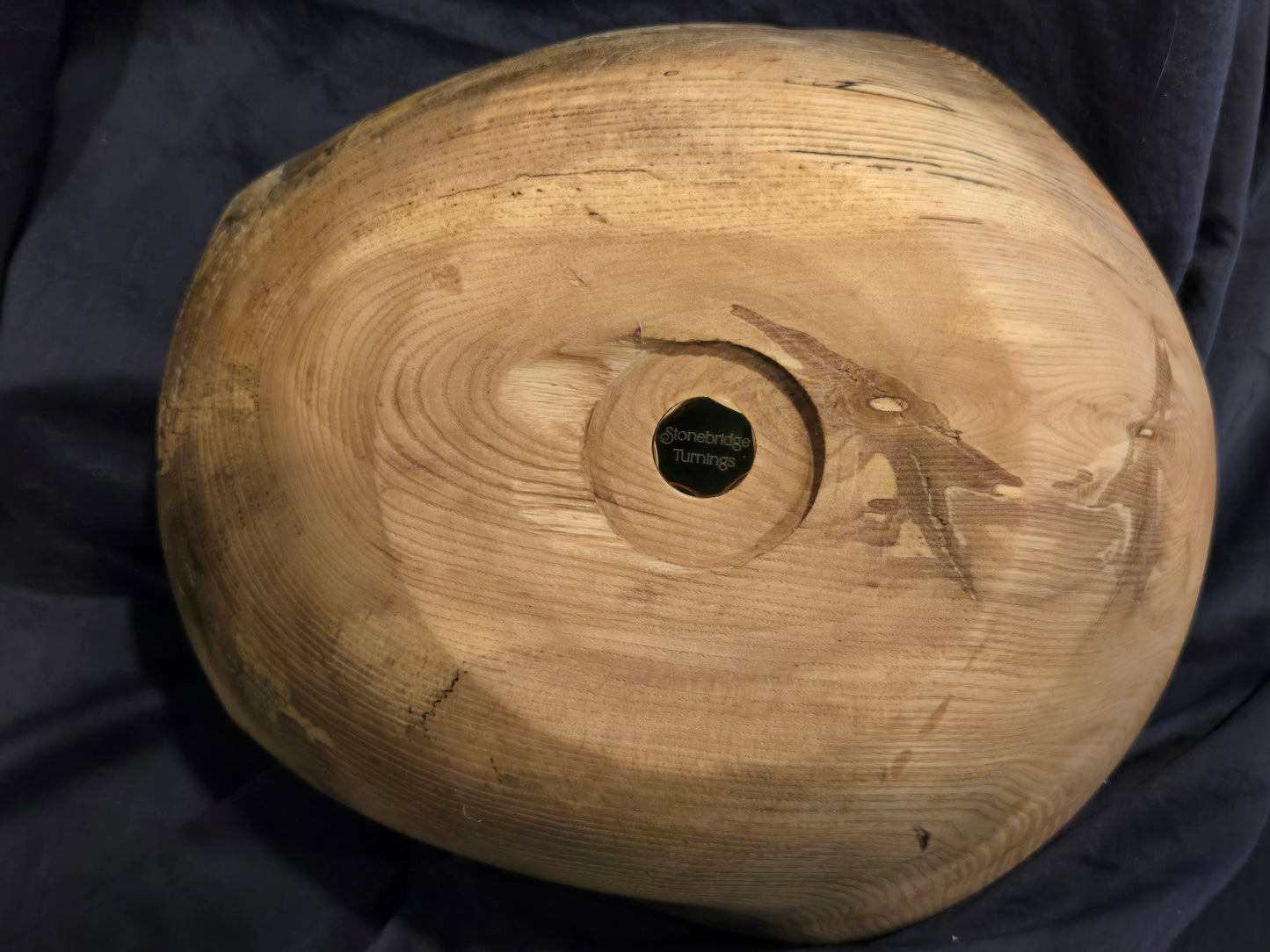 Live Edged Bowl – Spalted Ash						   $60.00