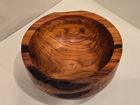 Live Edge Plum Wood Bowl						$40.00