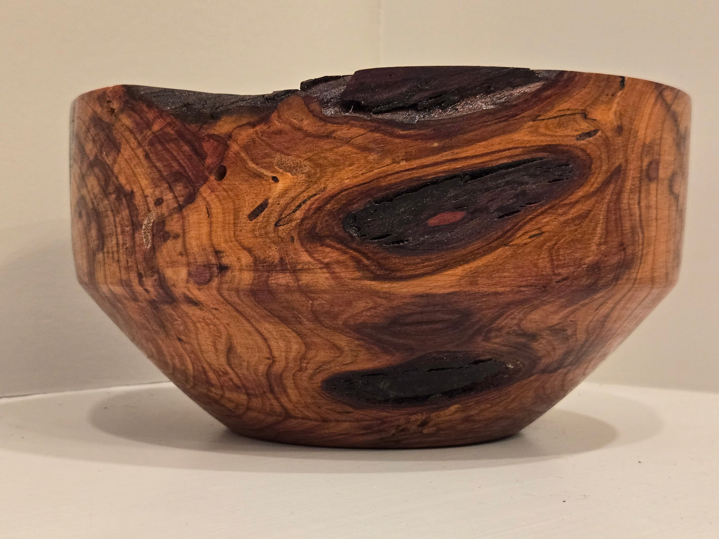 Live Edge Plum Wood Bowl						$40.00