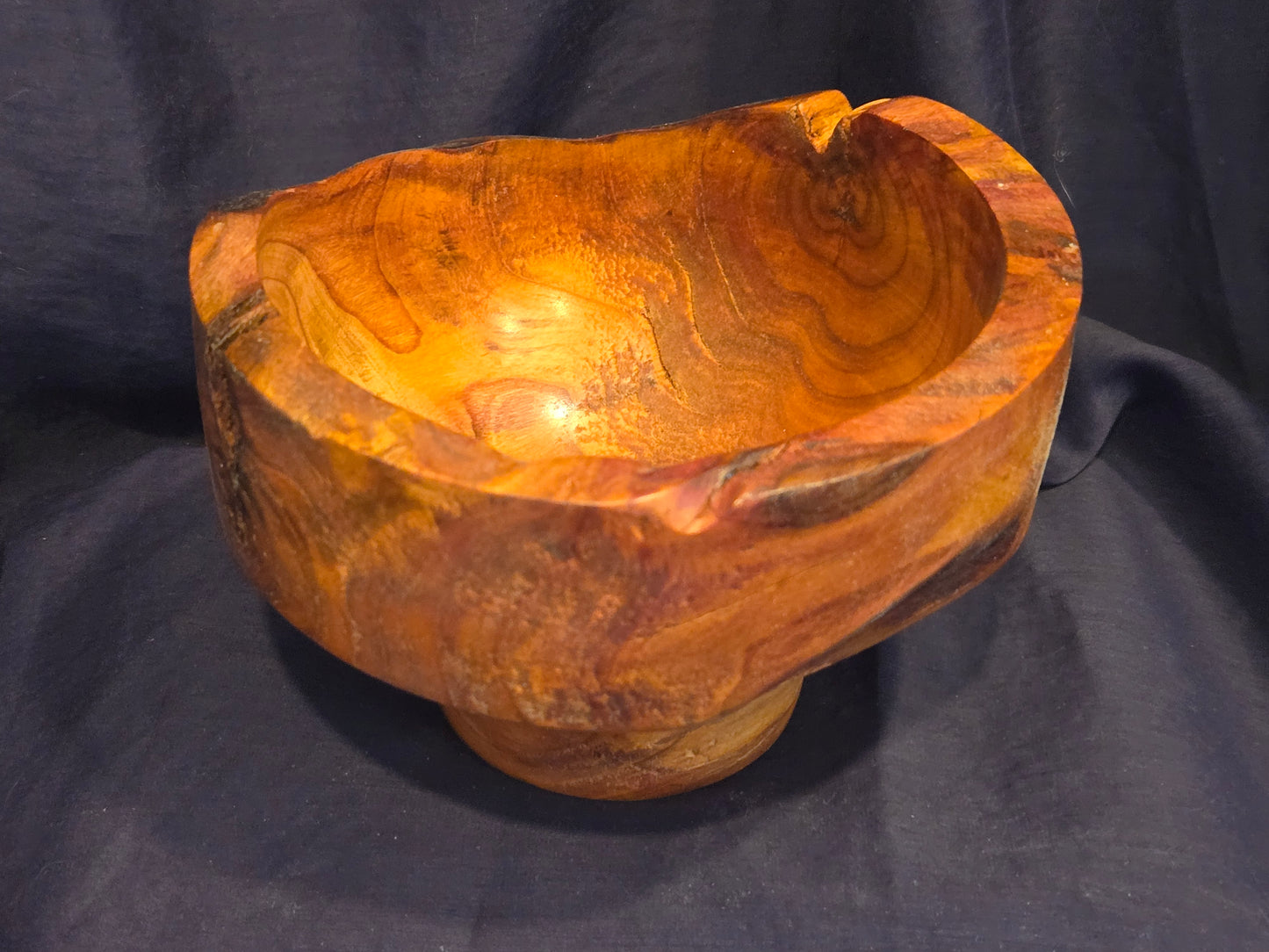 Live Edged Bowl – Plum							   $35.00