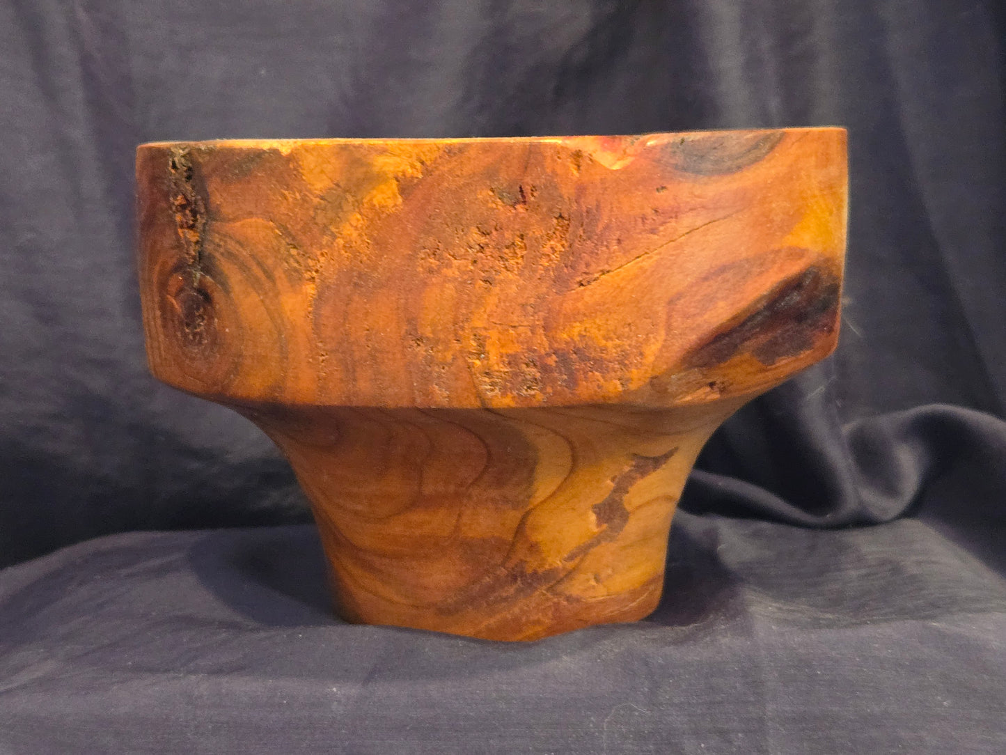 Live Edged Bowl – Plum							   $35.00