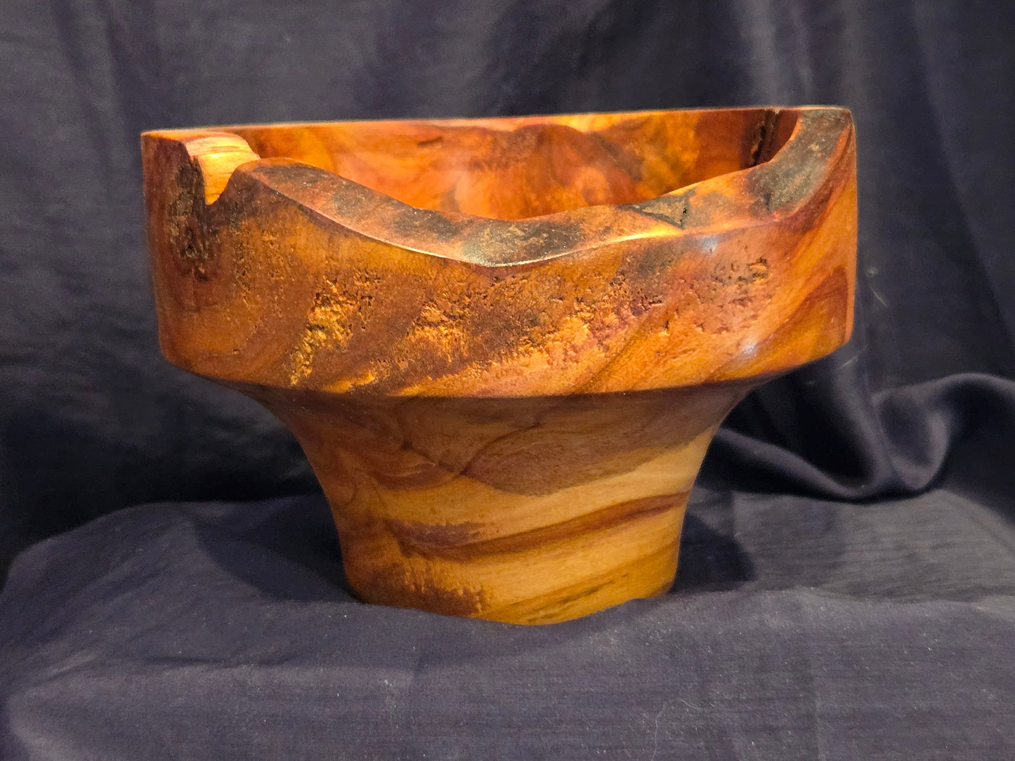 Live Edged Bowl – Plum							   $35.00