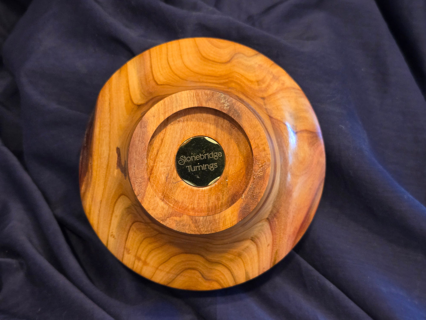 Live Edged Bowl – Plum							   $35.00