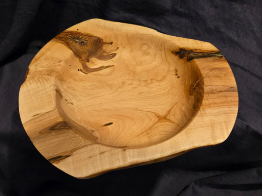 Live Edged Bowl – Hickory					   $30.00