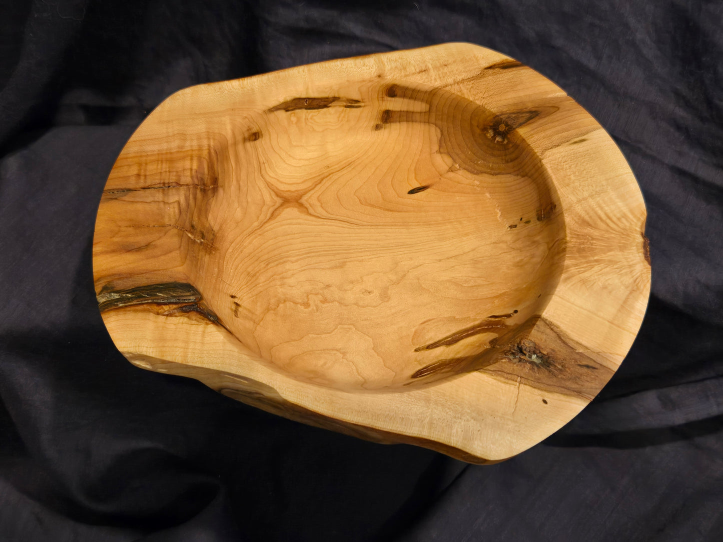 Live Edged Bowl – Hickory					   $30.00