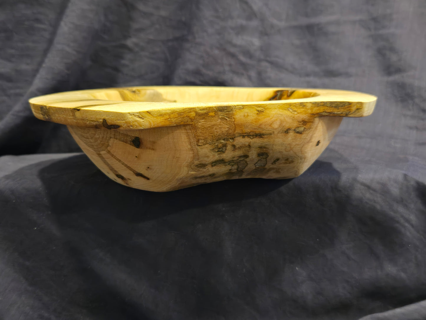 Live Edged Bowl – Hickory					   $30.00