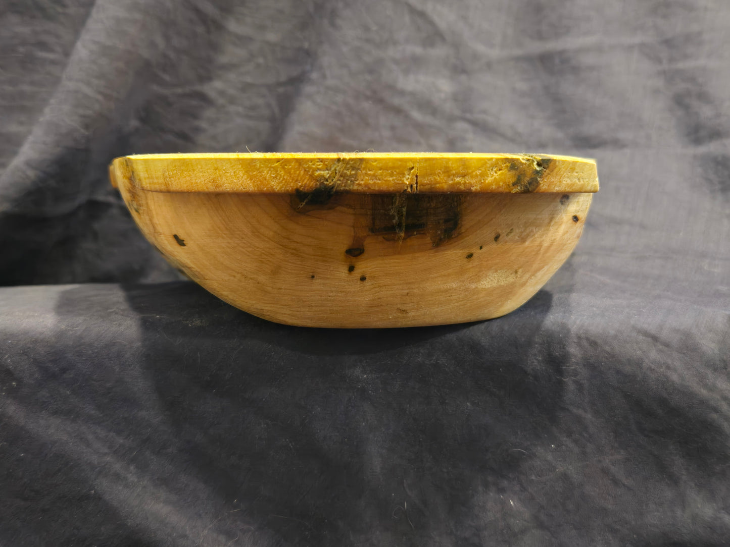 Live Edged Bowl – Hickory					   $30.00