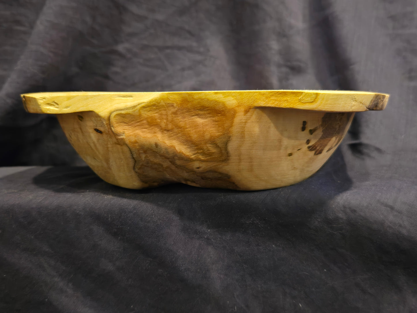 Live Edged Bowl – Hickory					   $30.00