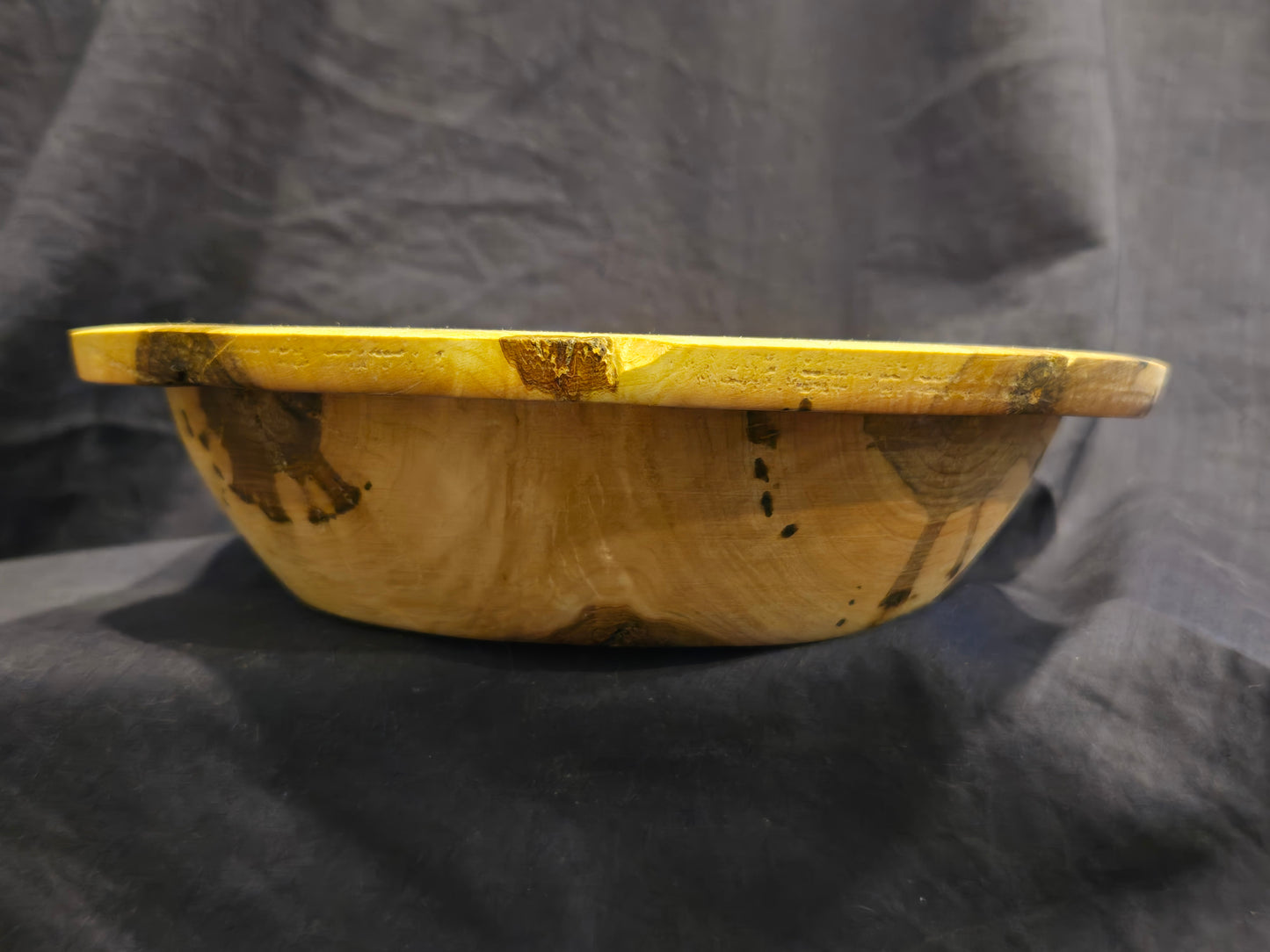 Live Edged Bowl – Hickory					   $30.00