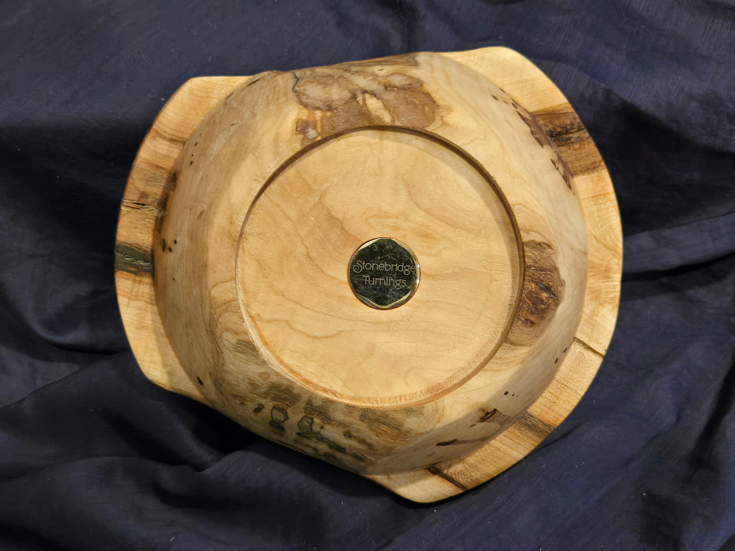 Live Edged Bowl – Hickory					   $30.00