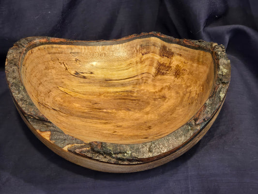 Live Edged Bowl – Spalted Maple					   $35.00