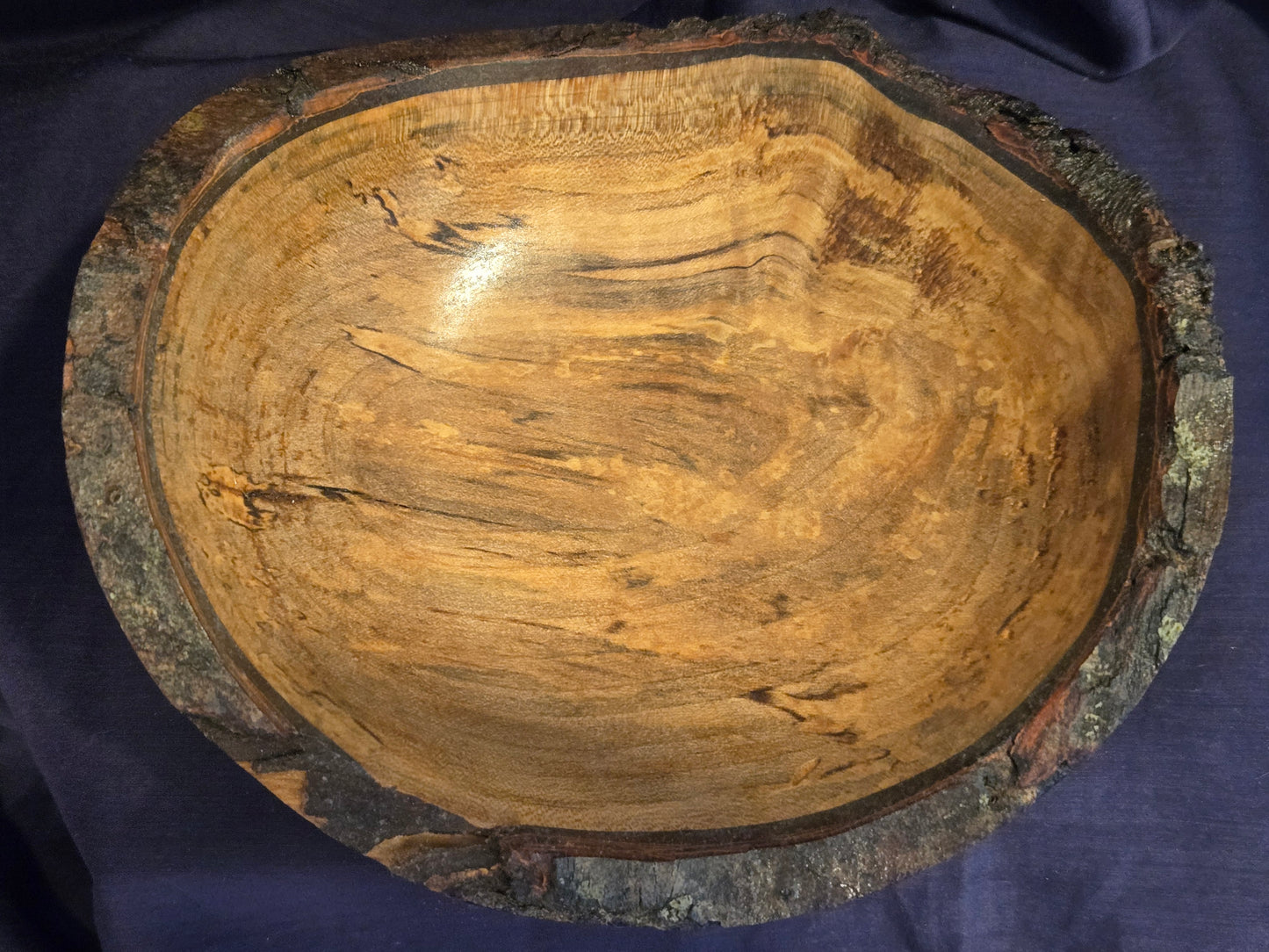 Live Edged Bowl – Spalted Maple					   $35.00