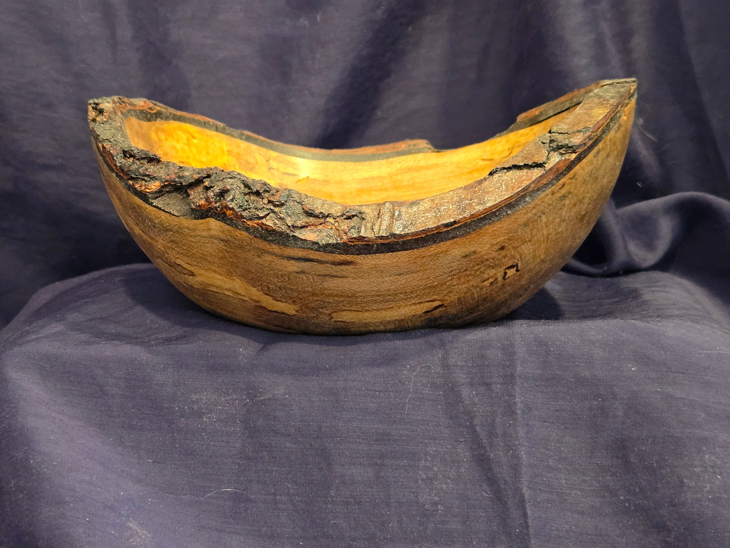 Live Edged Bowl – Spalted Maple					   $35.00