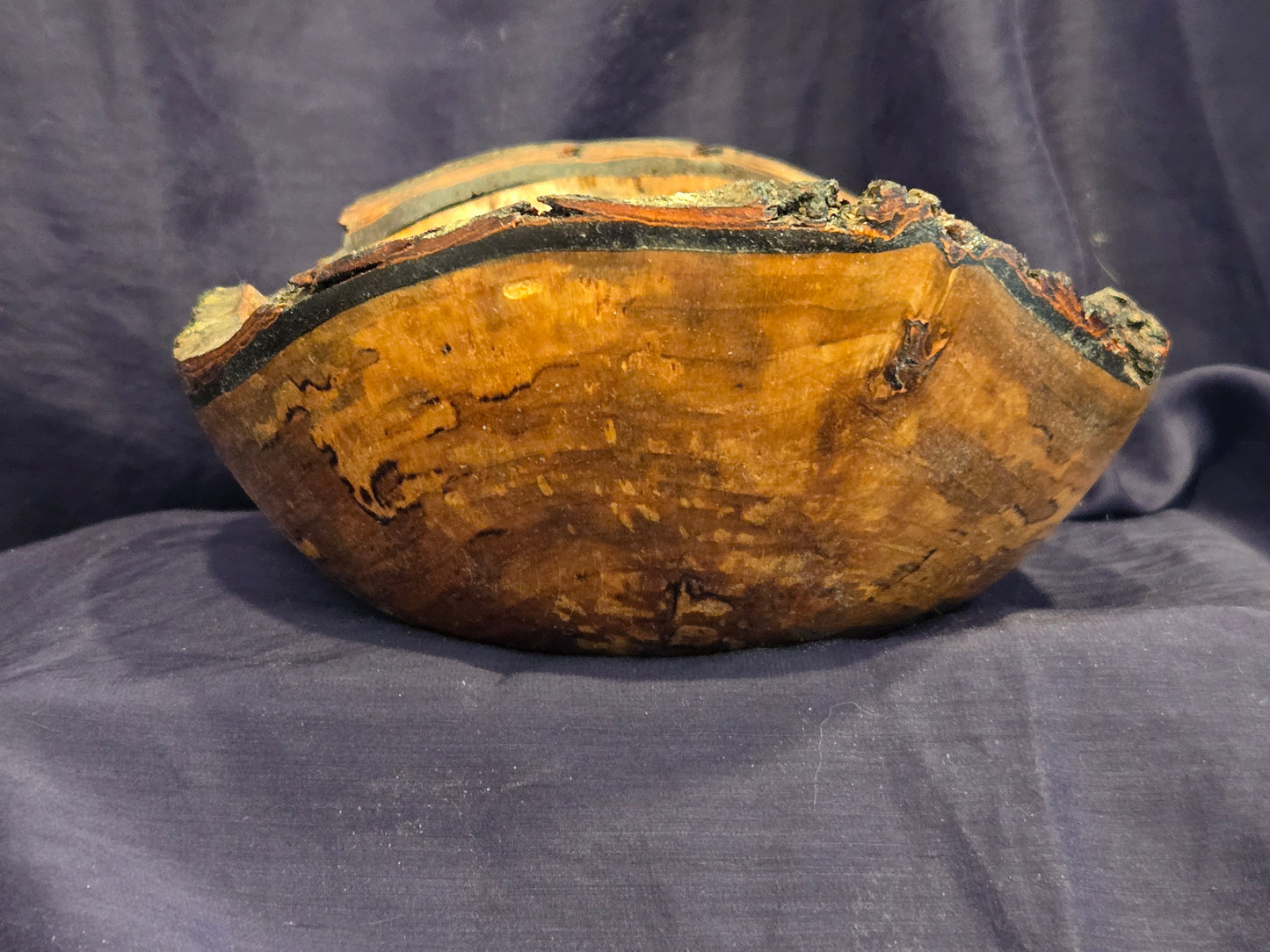 Live Edged Bowl – Spalted Maple					   $35.00