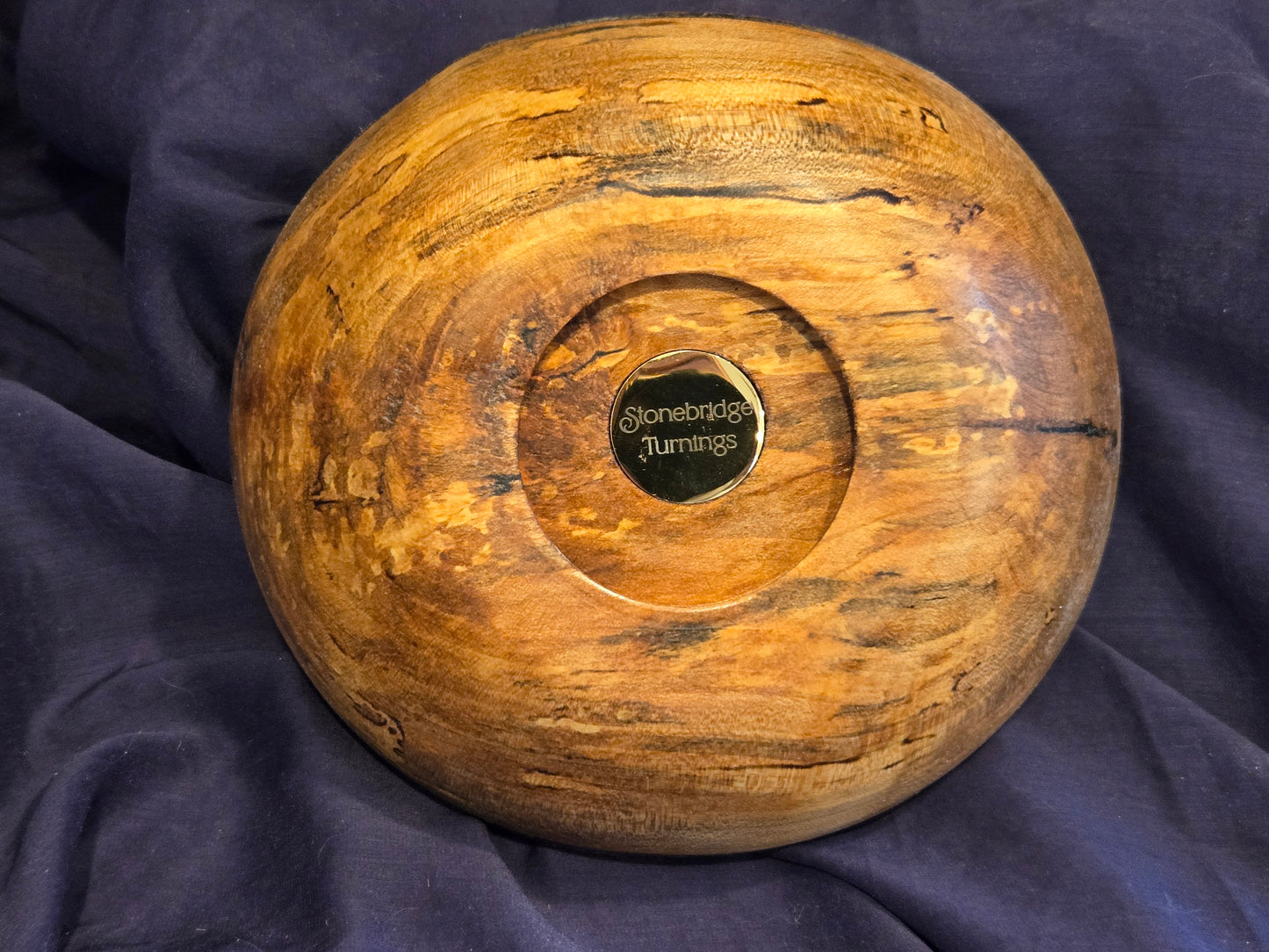 Live Edged Bowl – Spalted Maple					   $35.00
