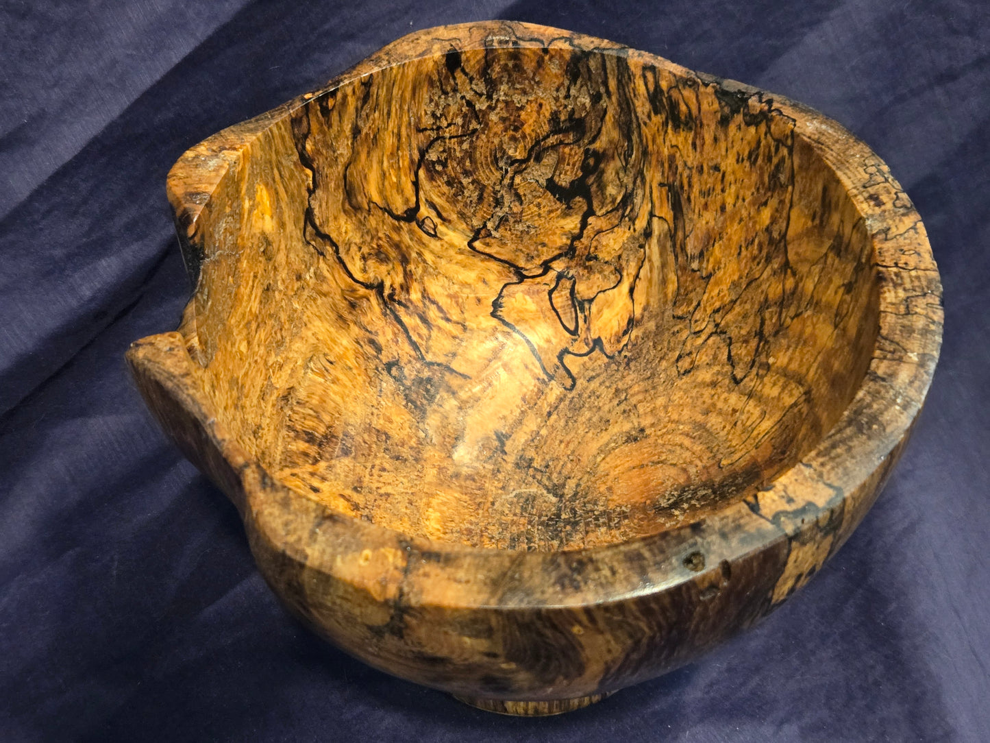 Live Edged Bowl – Spalted Maple					   $50.00