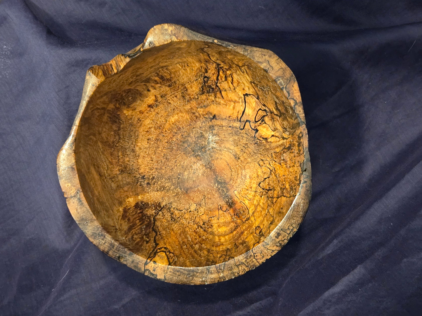 Live Edged Bowl – Spalted Maple					   $50.00