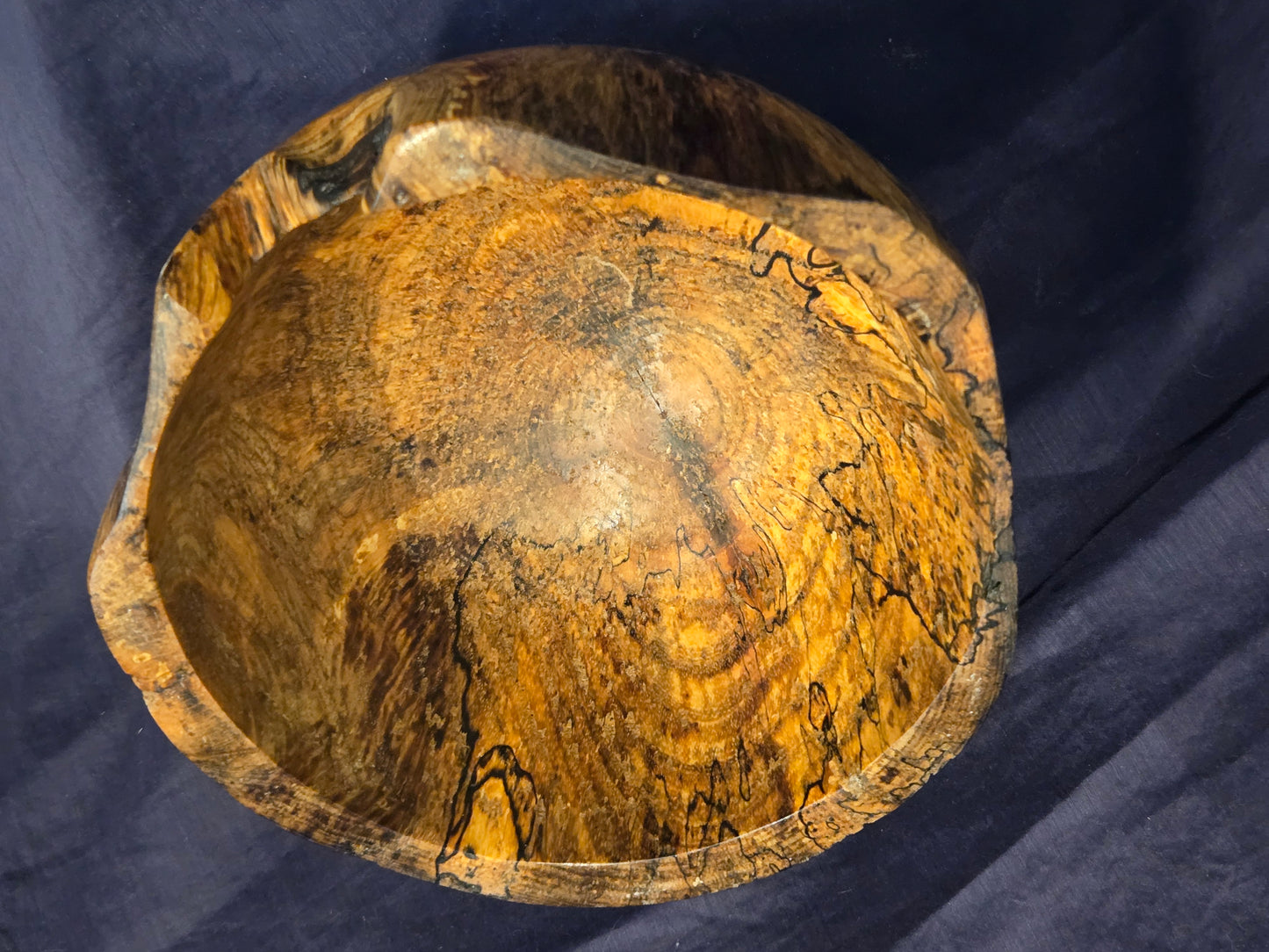 Live Edged Bowl – Spalted Maple					   $50.00