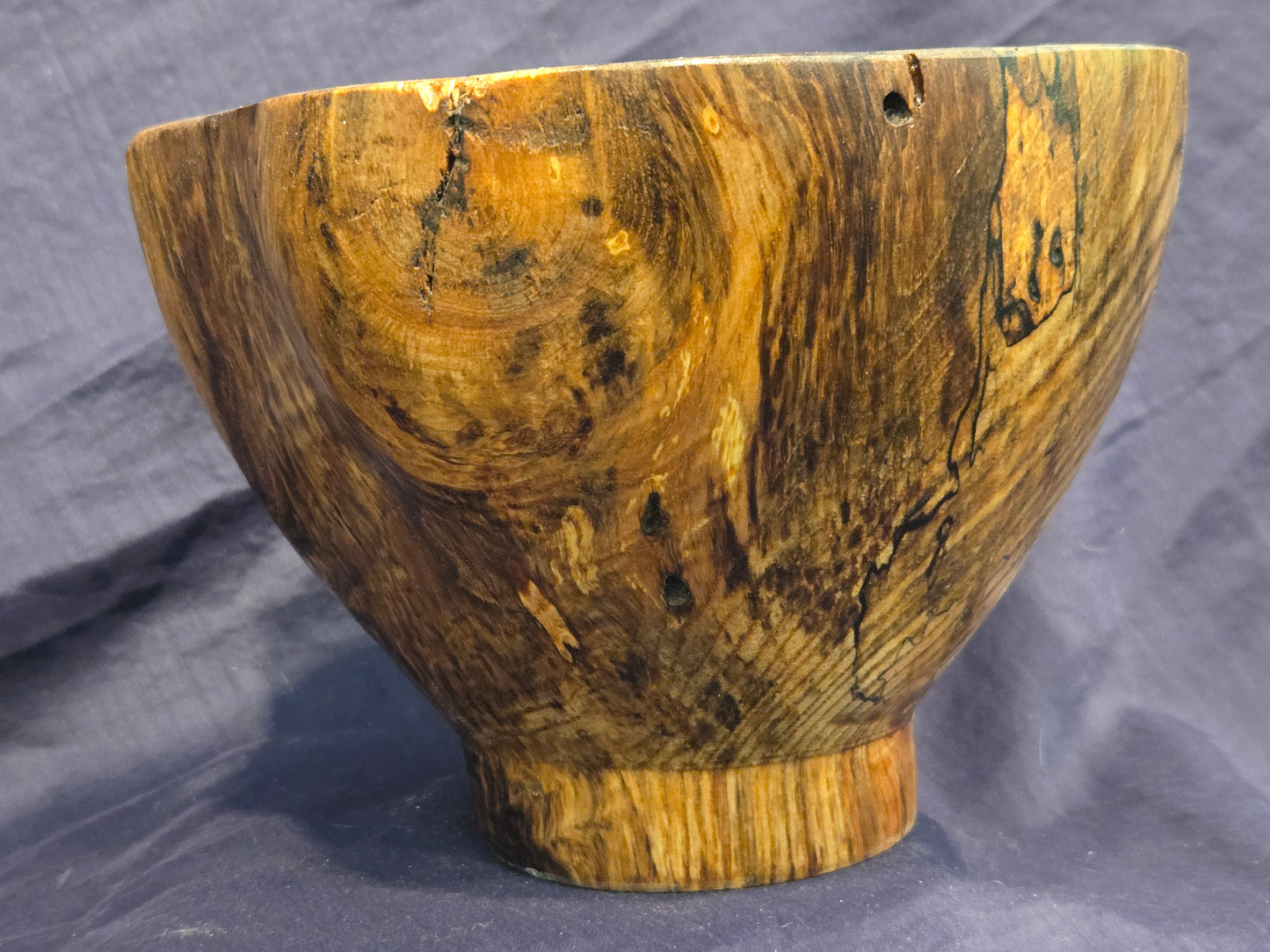 Live Edged Bowl – Spalted Maple					   $50.00