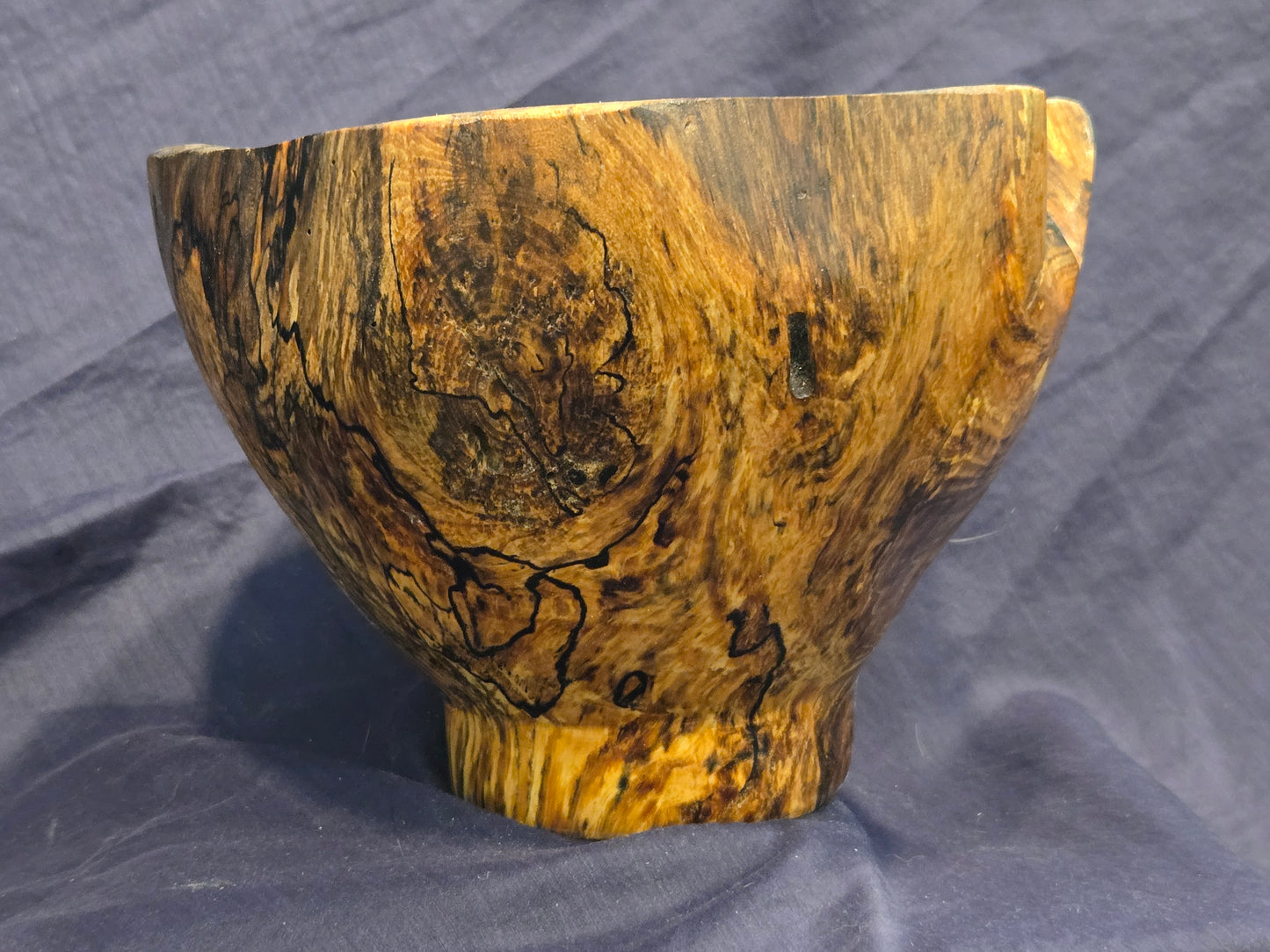 Live Edged Bowl – Spalted Maple					   $50.00