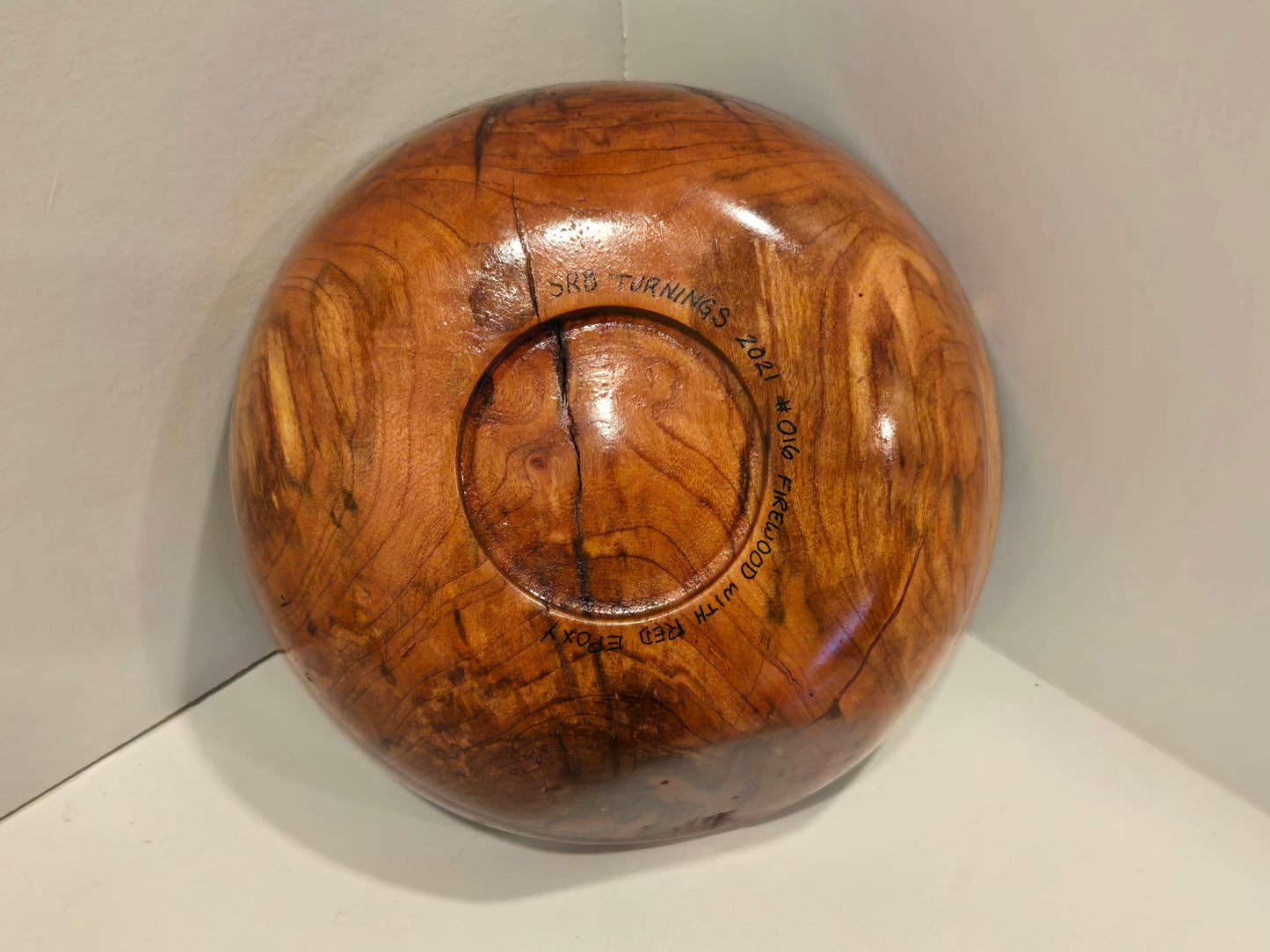 Live Edge Firewood Bowl							$15.00