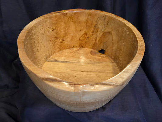 Live Edged Bowl – Unknown Wood					   $50.00
