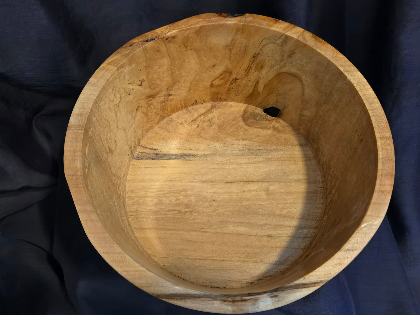 Live Edged Bowl – Unknown Wood					   $50.00