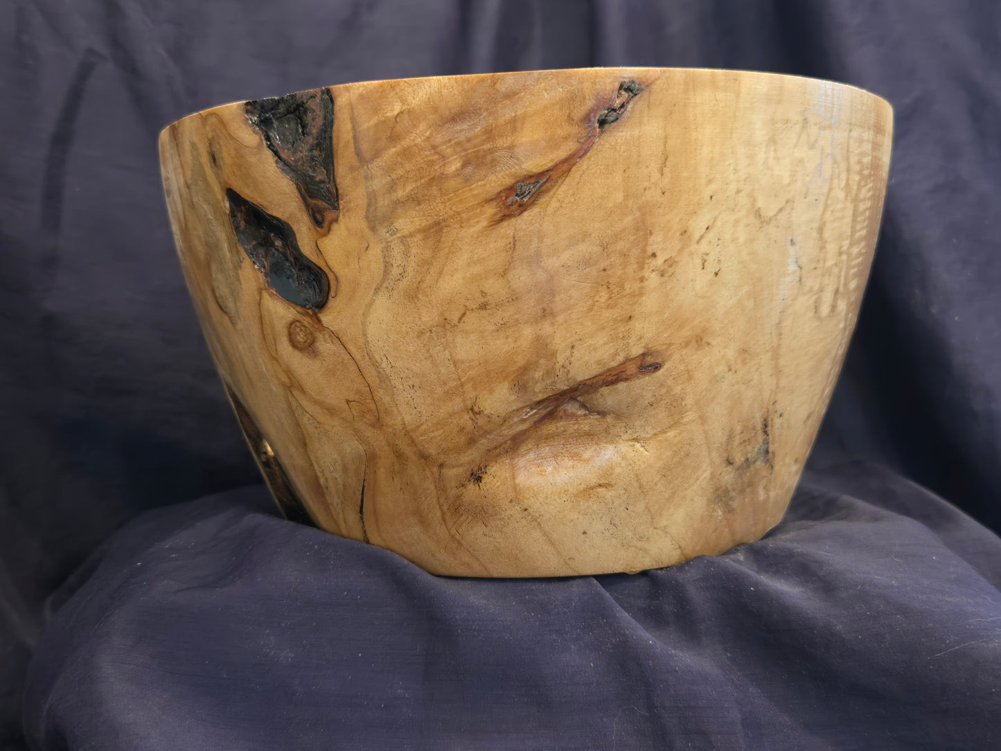 Live Edged Bowl – Unknown Wood					   $50.00