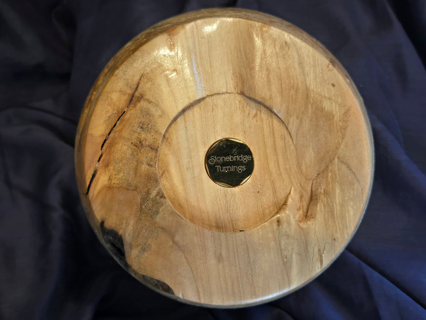 Live Edged Bowl – Unknown Wood					   $50.00