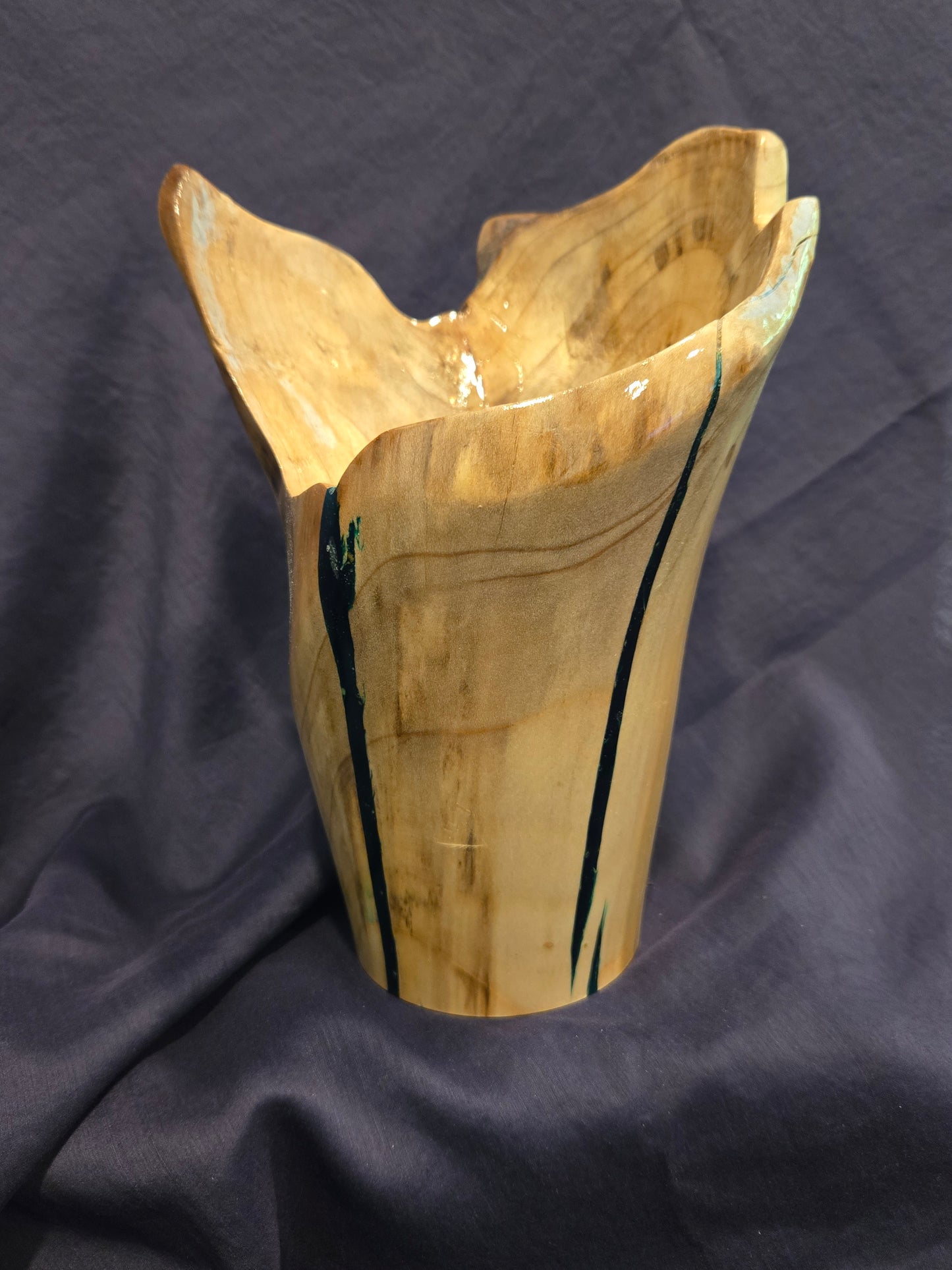 Live Edge Vase – Curly Willow						$65.00
