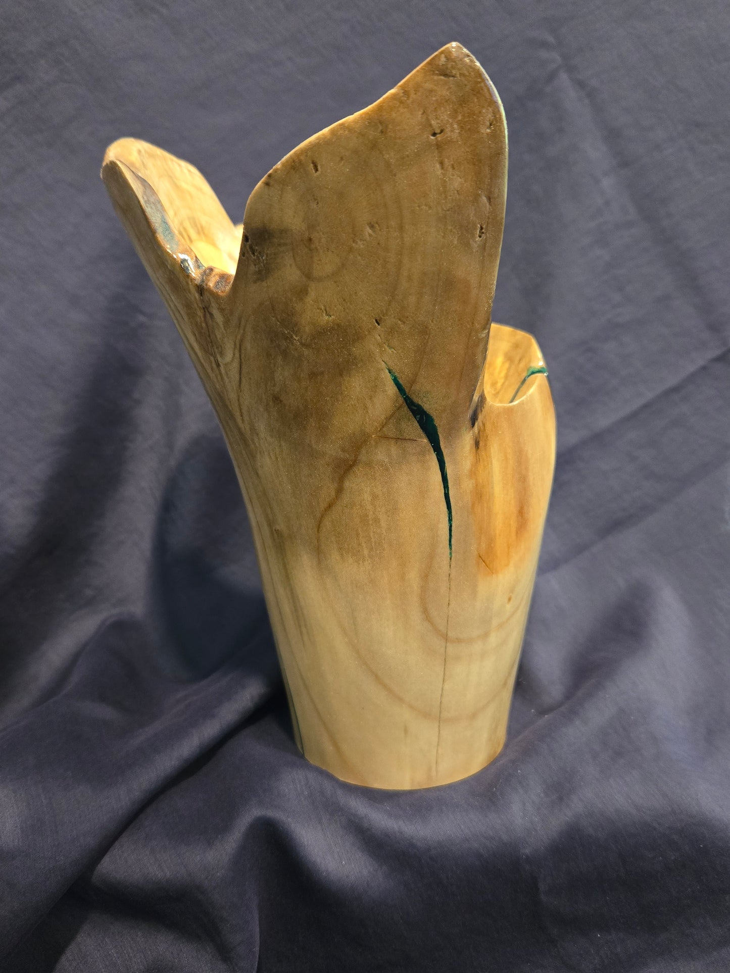 Live Edge Vase – Curly Willow						$65.00