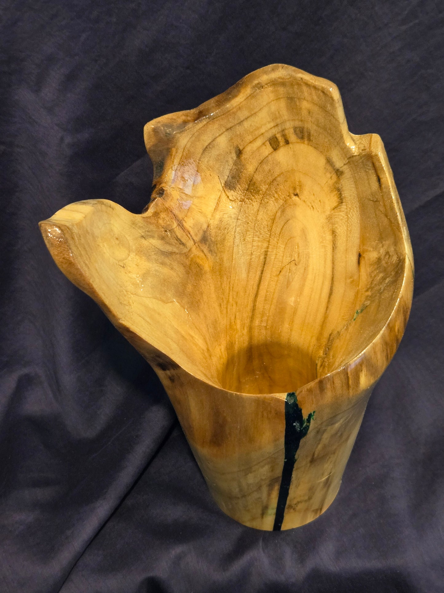 Live Edge Vase – Curly Willow						$65.00