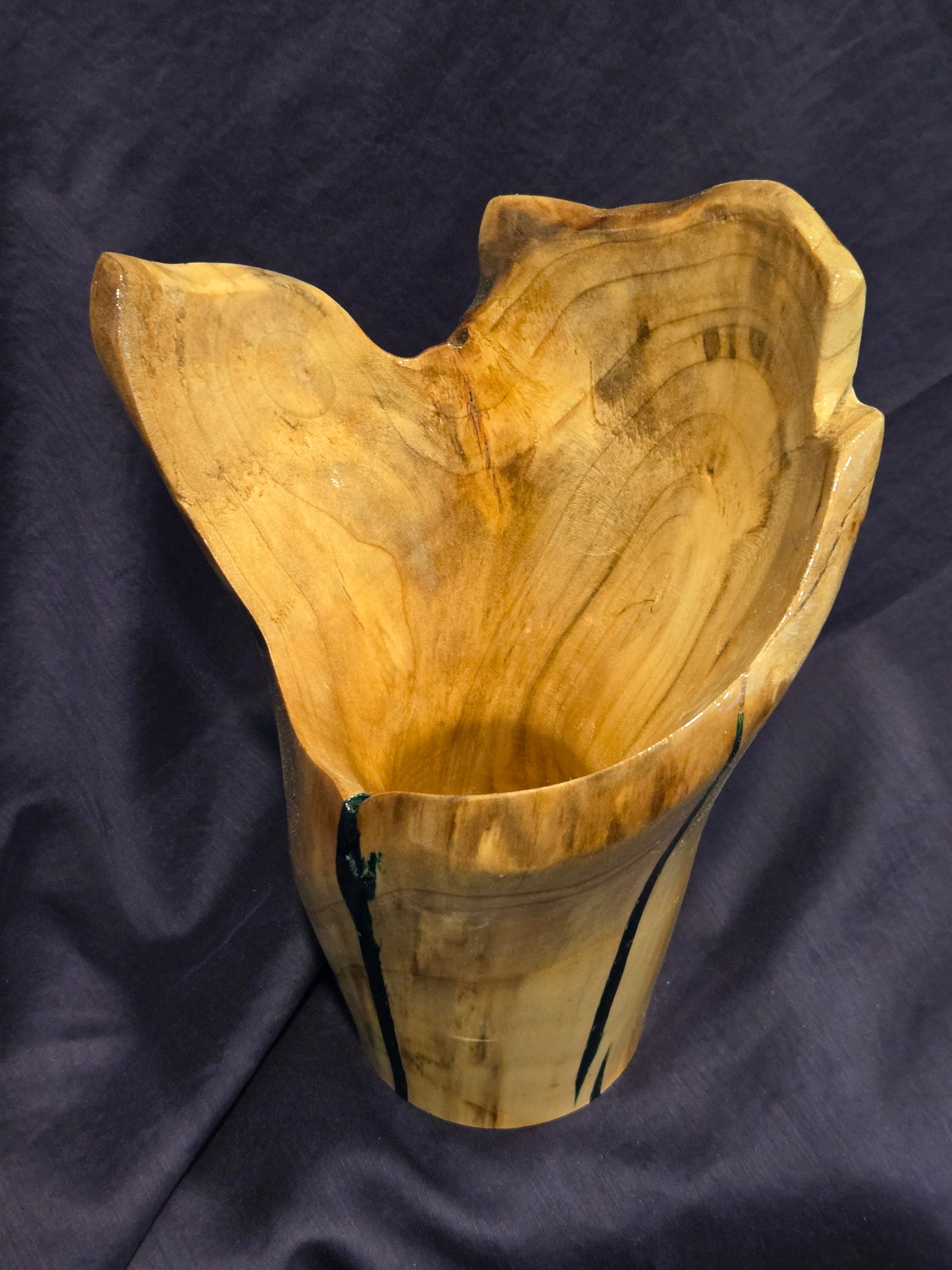 Live Edge Vase – Curly Willow						$65.00