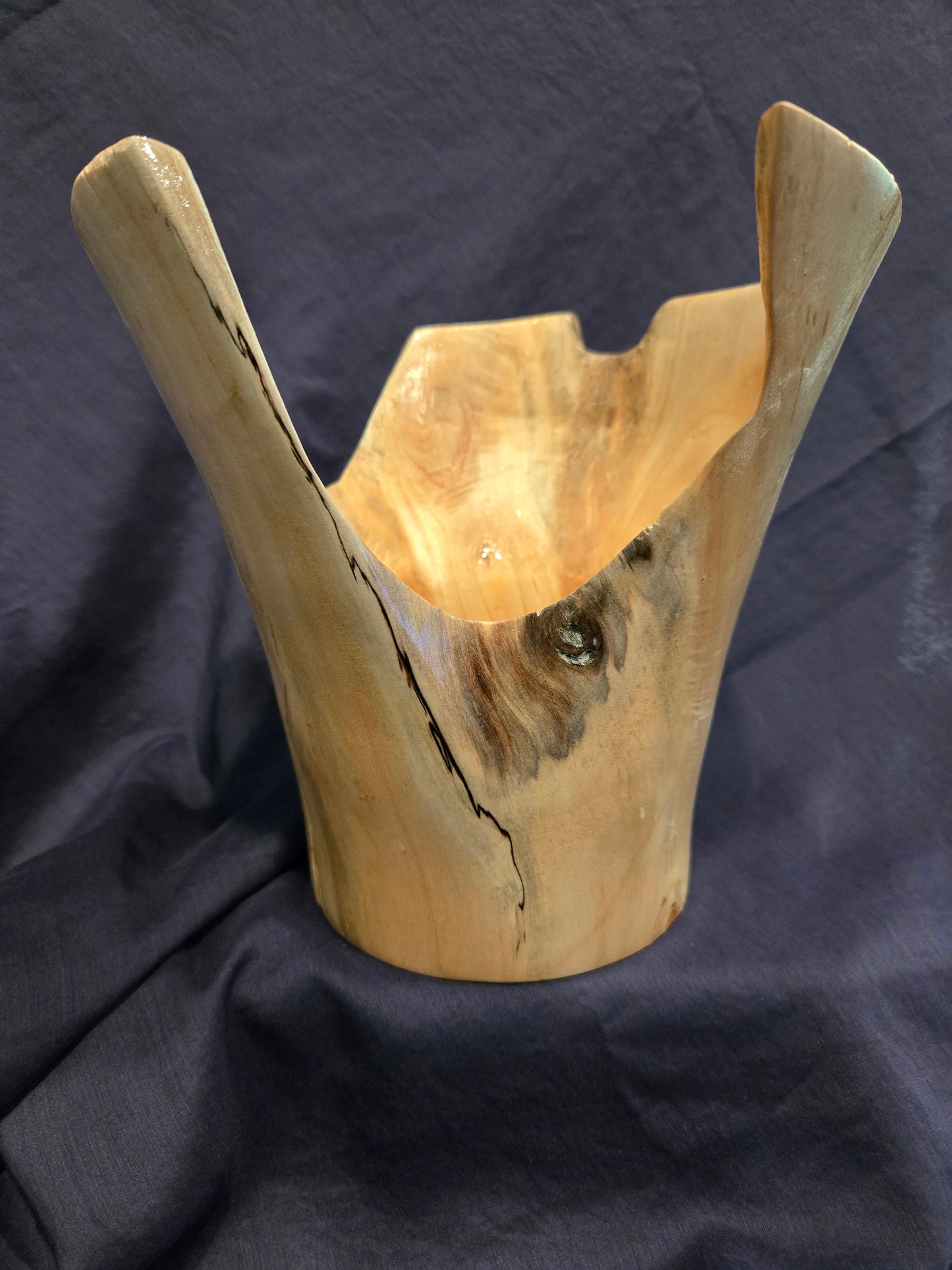 Live Edge Vase – Curly Willow						$60.00