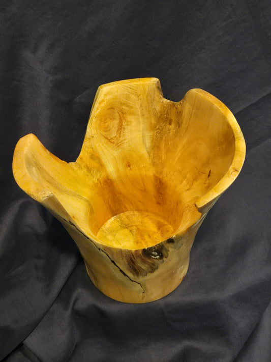 Live Edge Vase – Curly Willow						$60.00