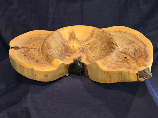 Live Edge Platter – White Cedar					   $50.00