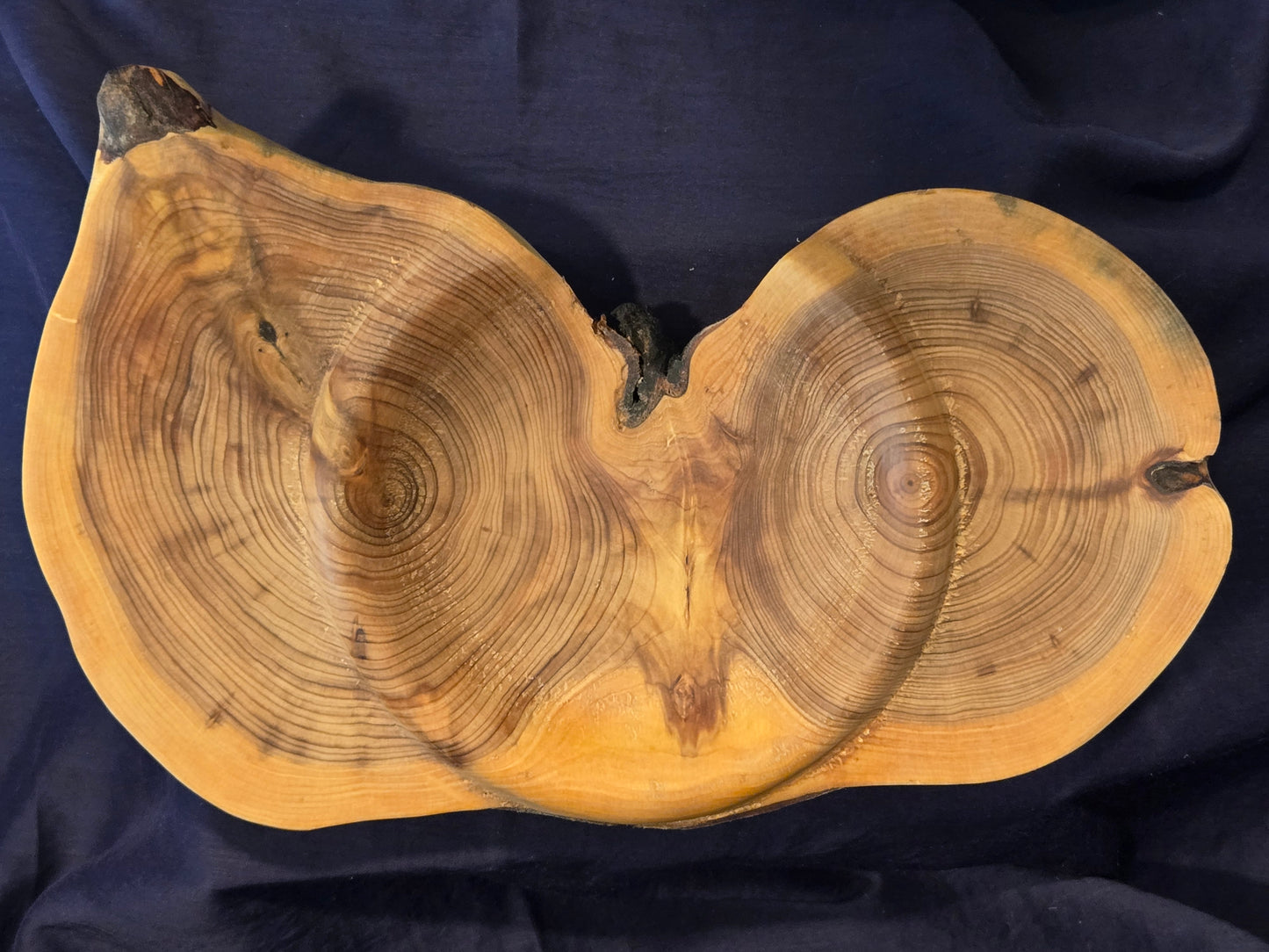 Live Edge Platter – White Cedar					   $50.00
