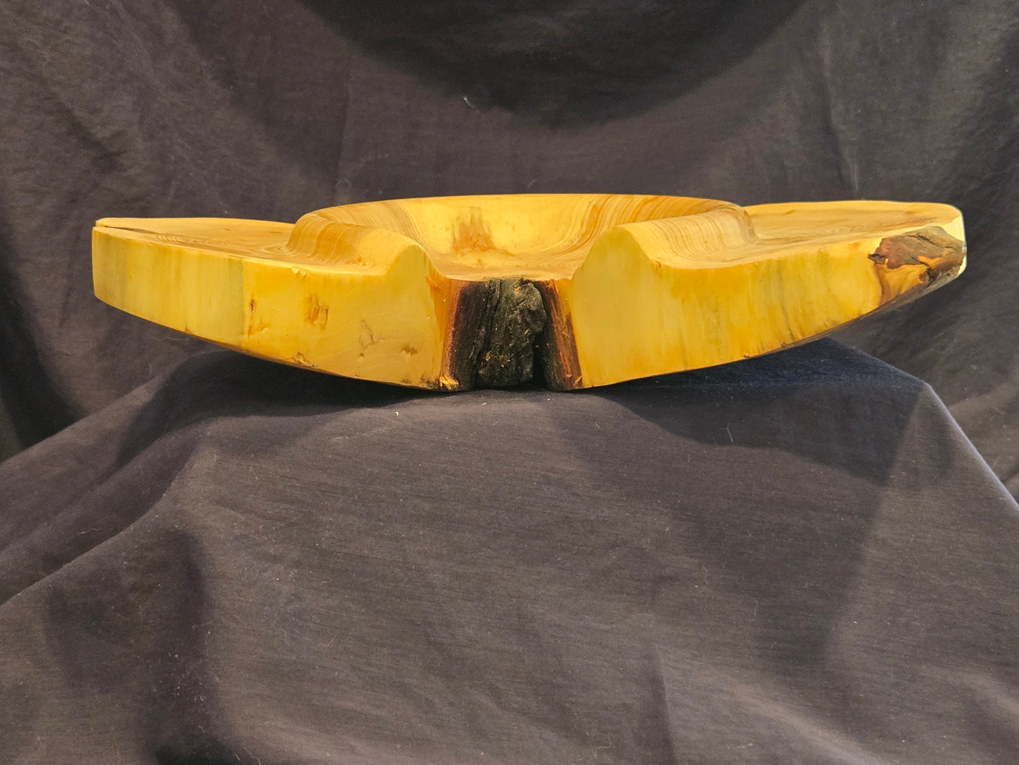 Live Edge Platter – White Cedar					   $50.00