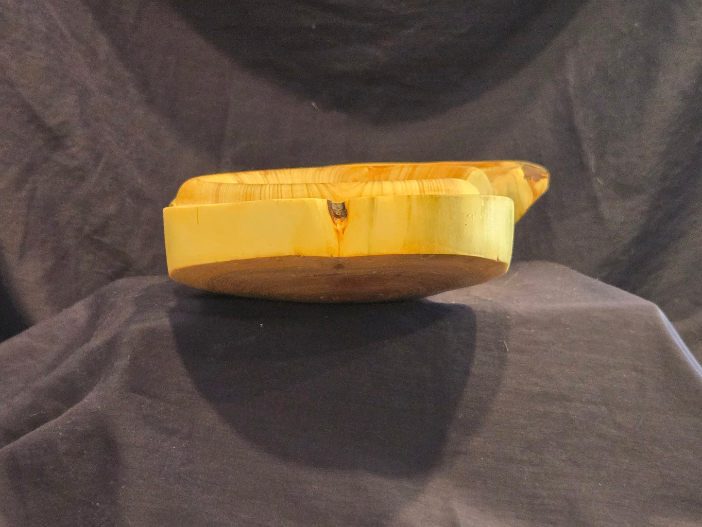 Live Edge Platter – White Cedar					   $50.00