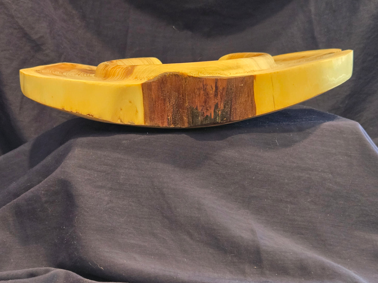 Live Edge Platter – White Cedar					   $50.00