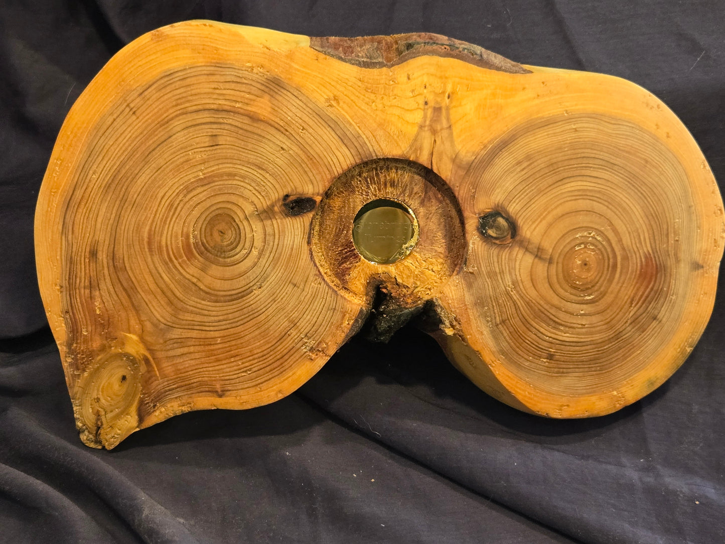 Live Edge Platter – White Cedar					   $50.00