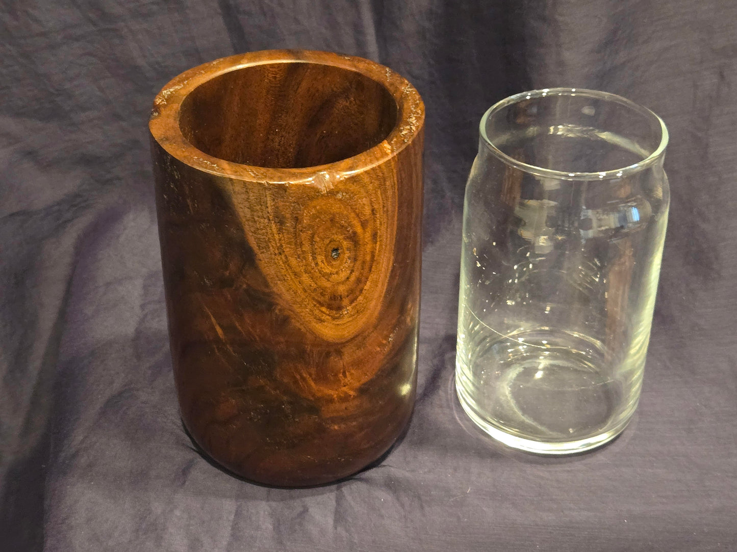 Round Vase – Black Walnut						$40.00