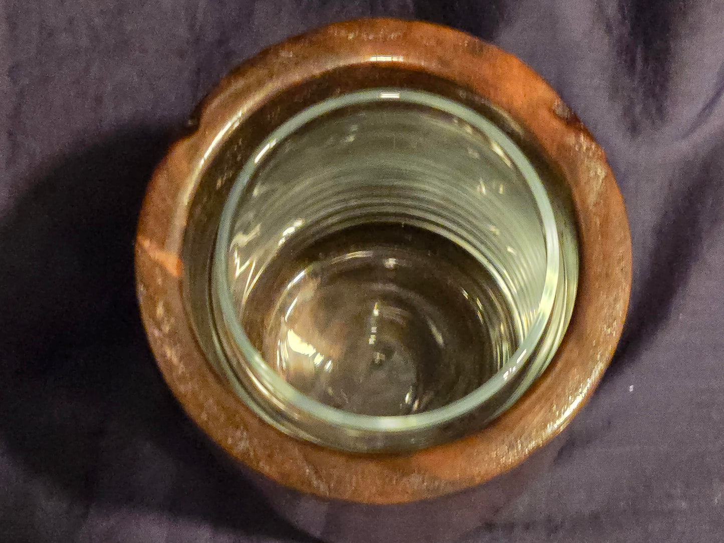 Round Vase – Black Walnut						$40.00