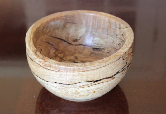 Round Green Beech Bowl						$25.00