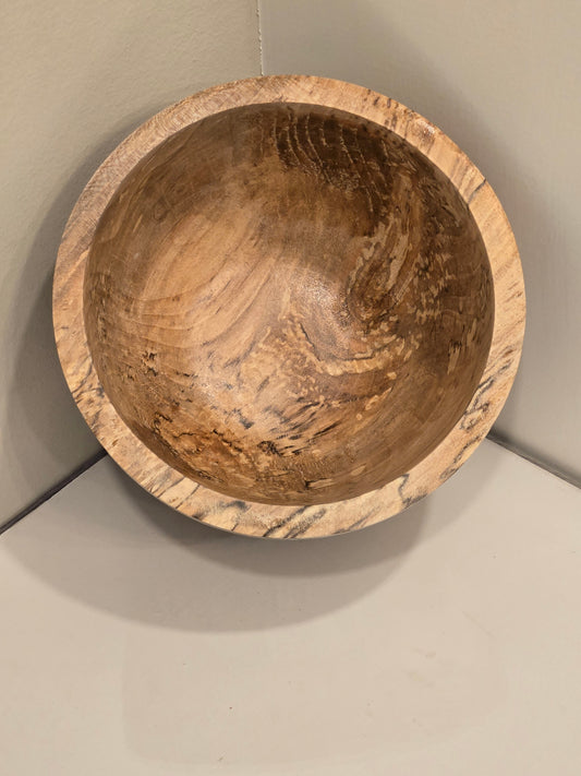 Round Green Beech Bowl						$40.00