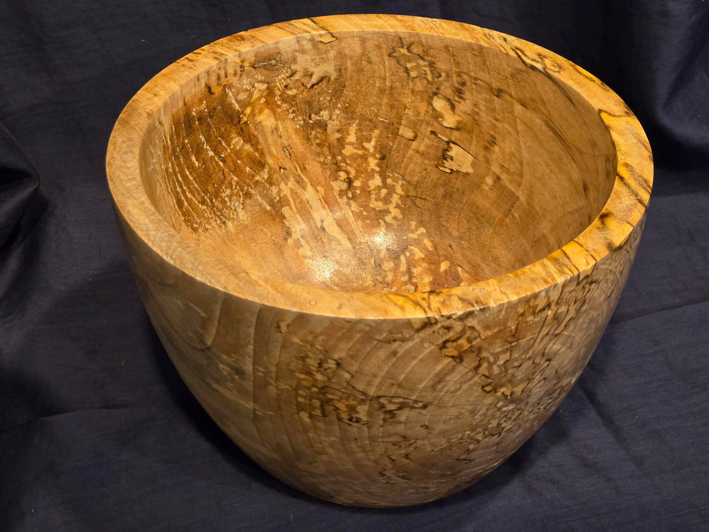 Round Green Beech Bowl						$40.00