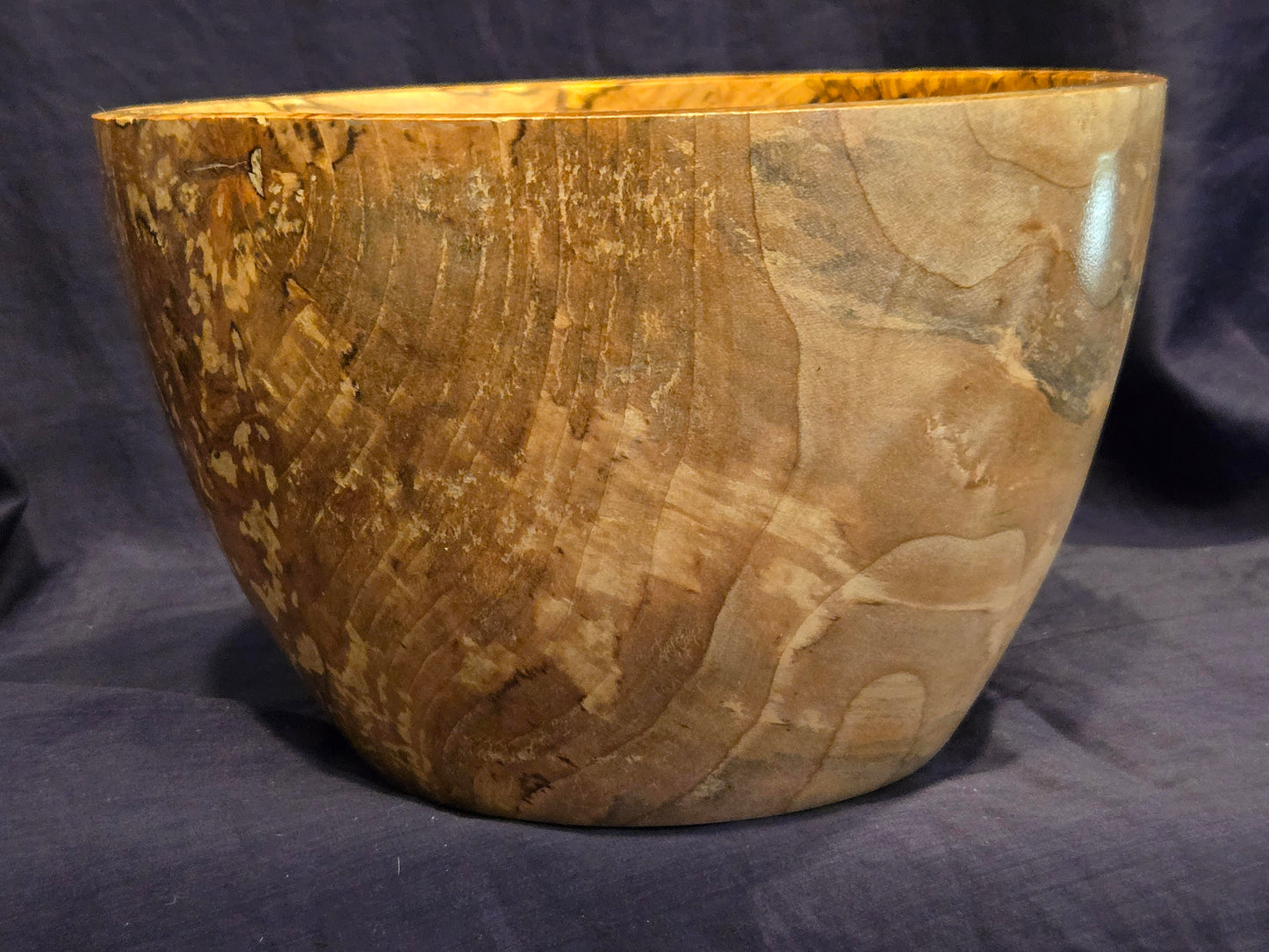 Round Green Beech Bowl						$40.00